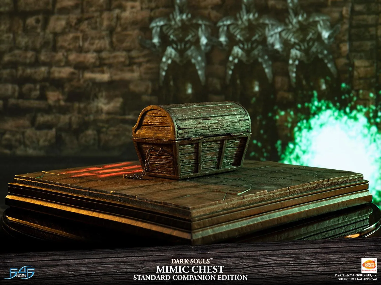 First 4 Figures Dark Souls Mimic statueta rasina Companion