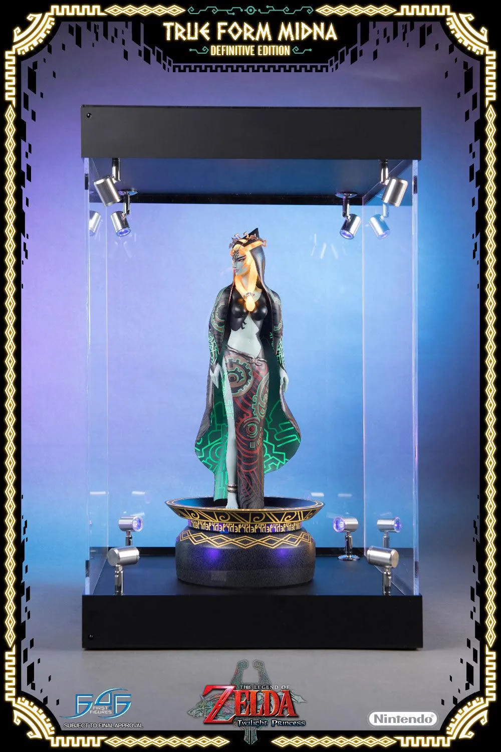 First 4 Figures Zelda True Form Midna Definitive statuetă