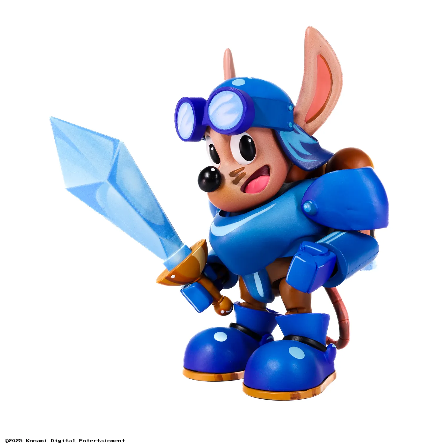 Premium DNA Rocket Knight Sparkster figurina 11cm standard