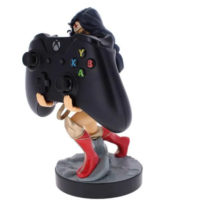 Exquisite Gaming Cable Guys Wonder Woman suport telefon DC