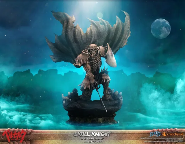 First 4 Figures Berserk Skull Knight White Bone statuetă
