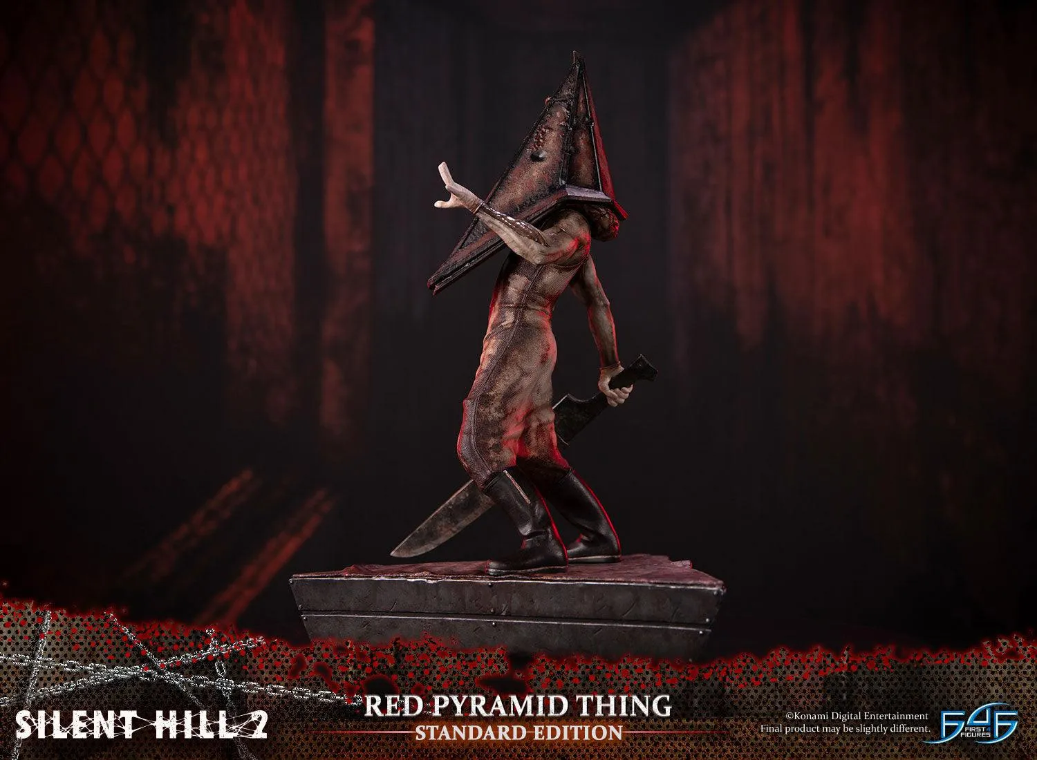 First 4 Figures Silent Hill Red Pyramid Thing statuetă rășină