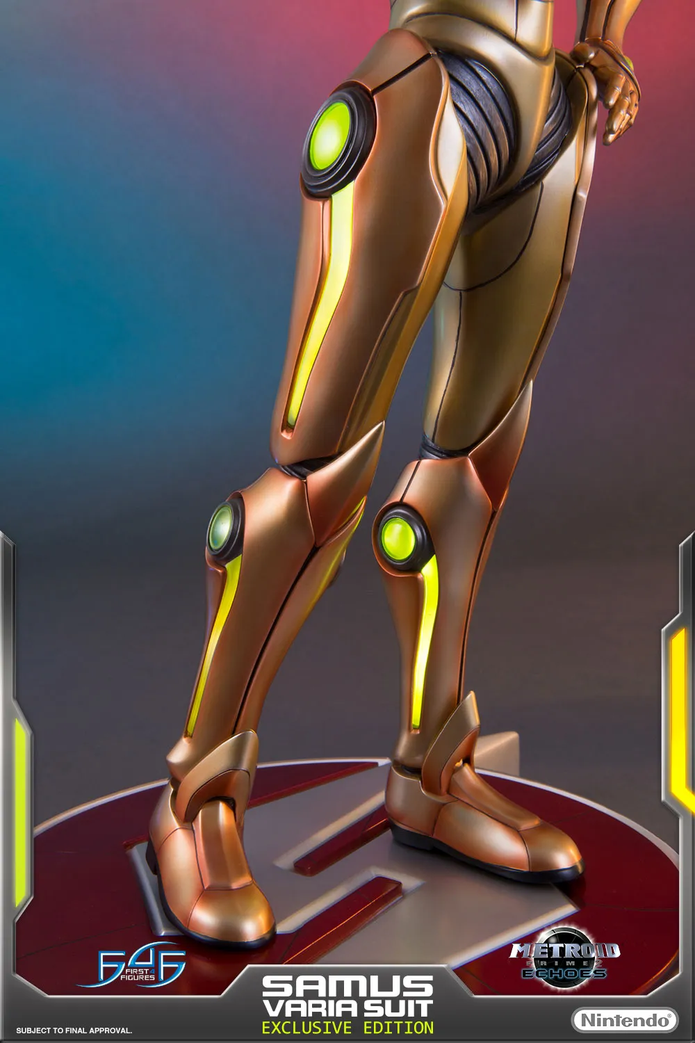 First 4 Figures Metroid Varia Suit statuie Exclusive 51 cm
