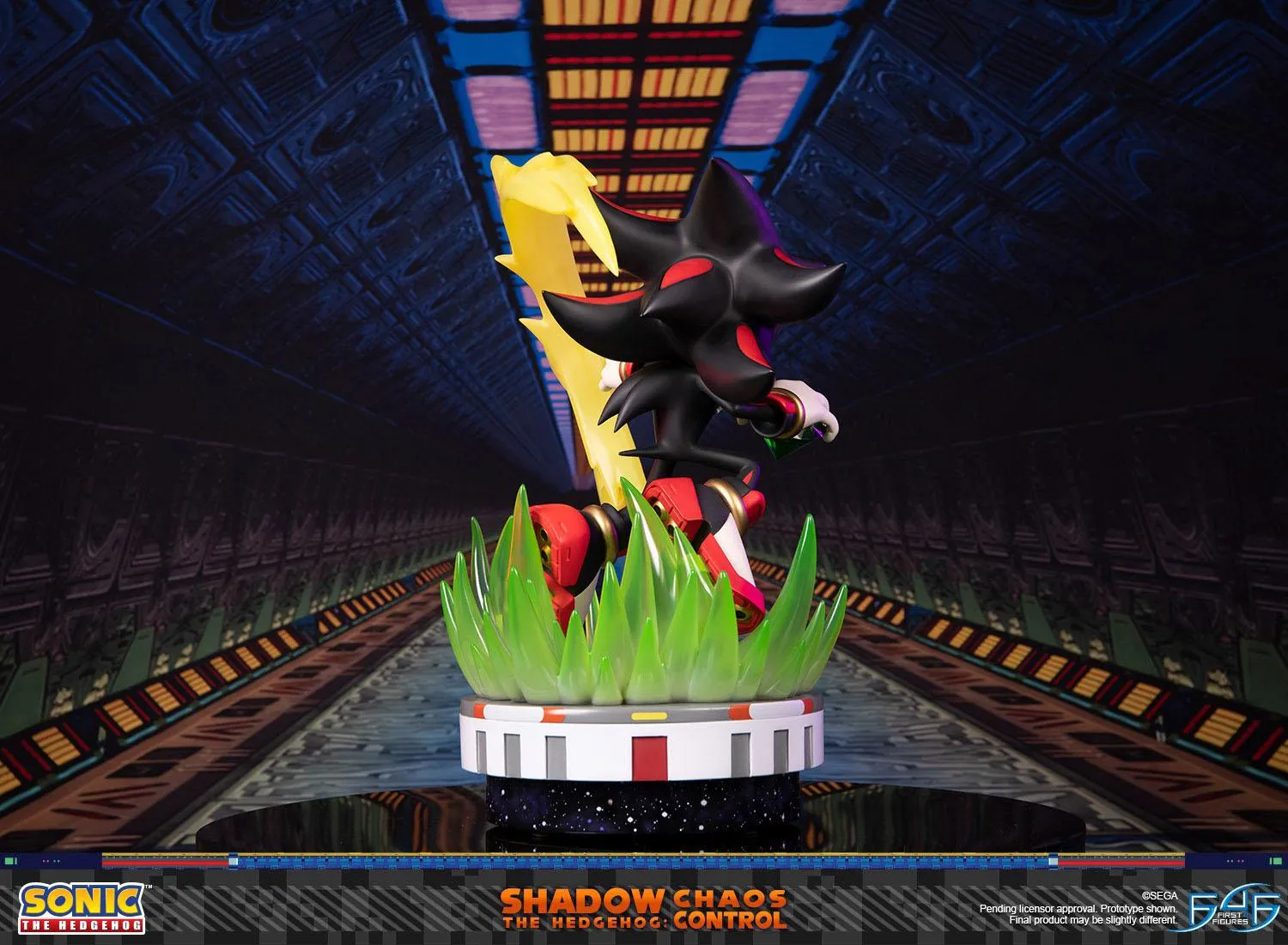 First 4 Figures Sonic Shadow Chaos Control statueta Standard