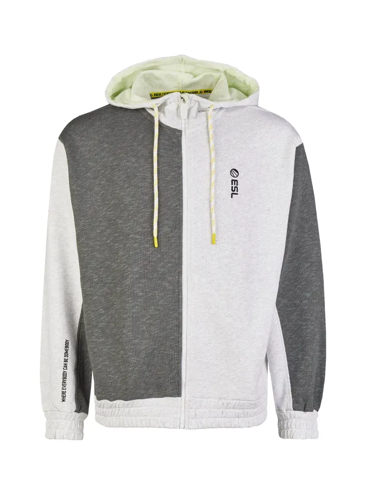 ESL Gaming Essentials Zip Hoodie hanorac gri 2XL