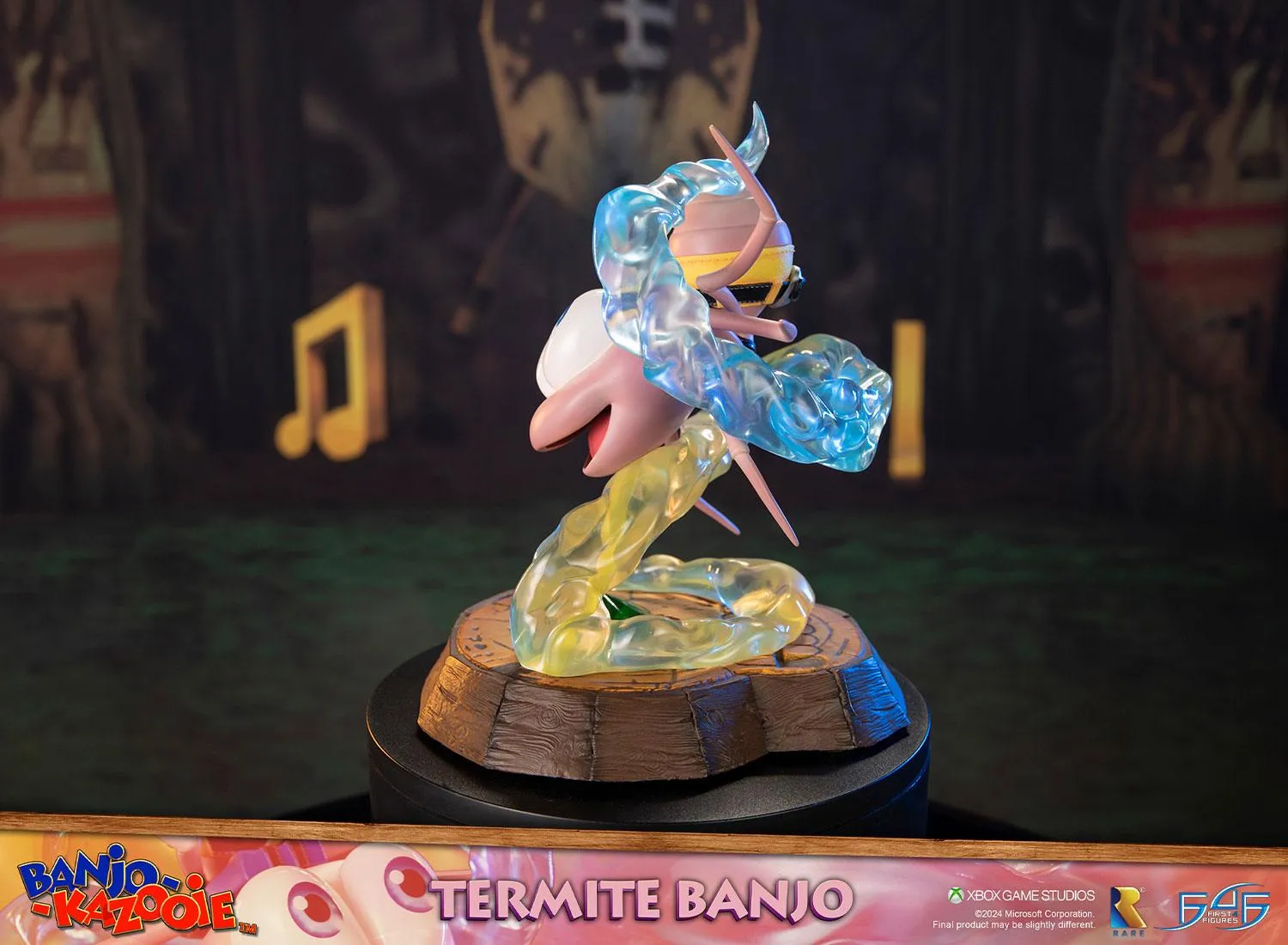 First 4 Figures Banjo-Kazooie Termite Banjo statueta rasina