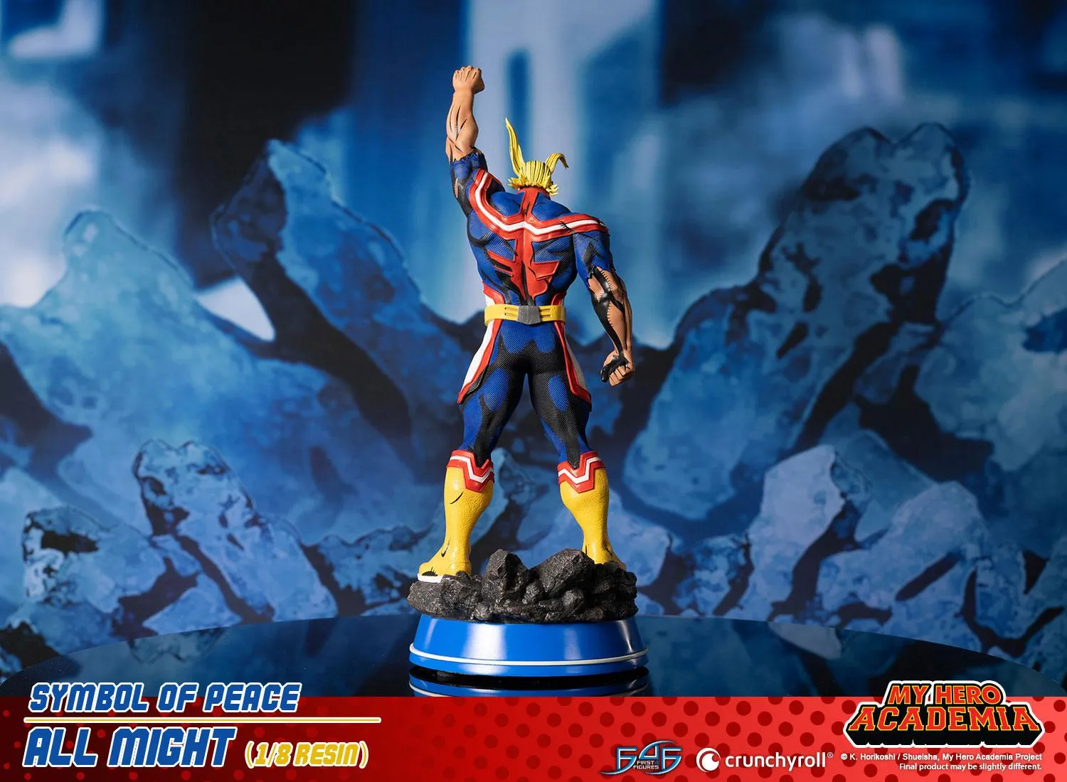 First 4 Figures All Might statueta 1/8 rasina victorie