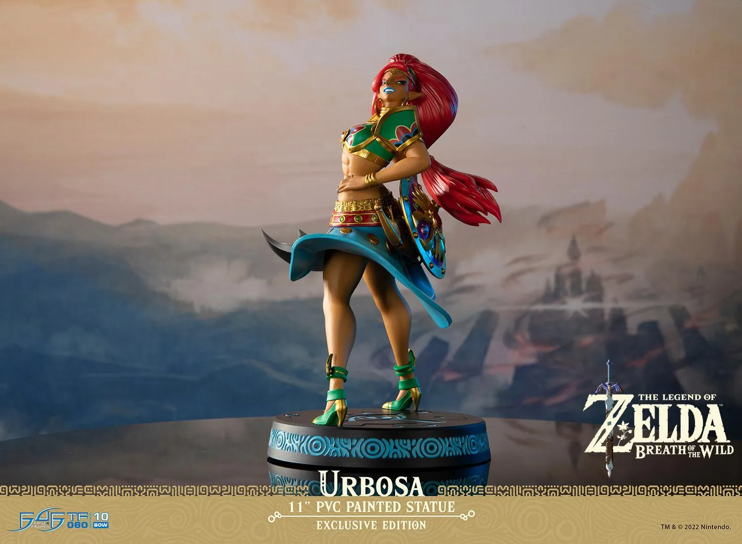 First 4 Figures Urbosa Breath of the Wild statuetă PVC Exclusive