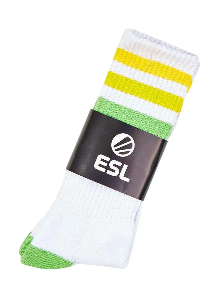 ESL In Color Sports șosete sport multicolor dungi
