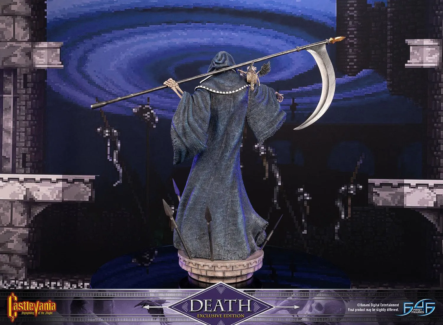First 4 Figures Castlevania Death Exclusive statuetă rășină