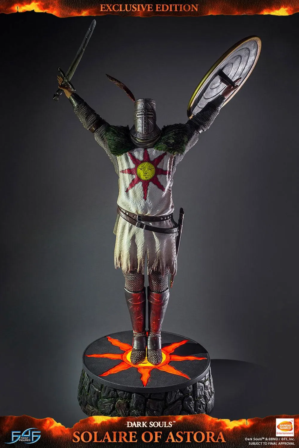 First 4 Figures Solaire of Astora statueta Exclusive rasina LED
