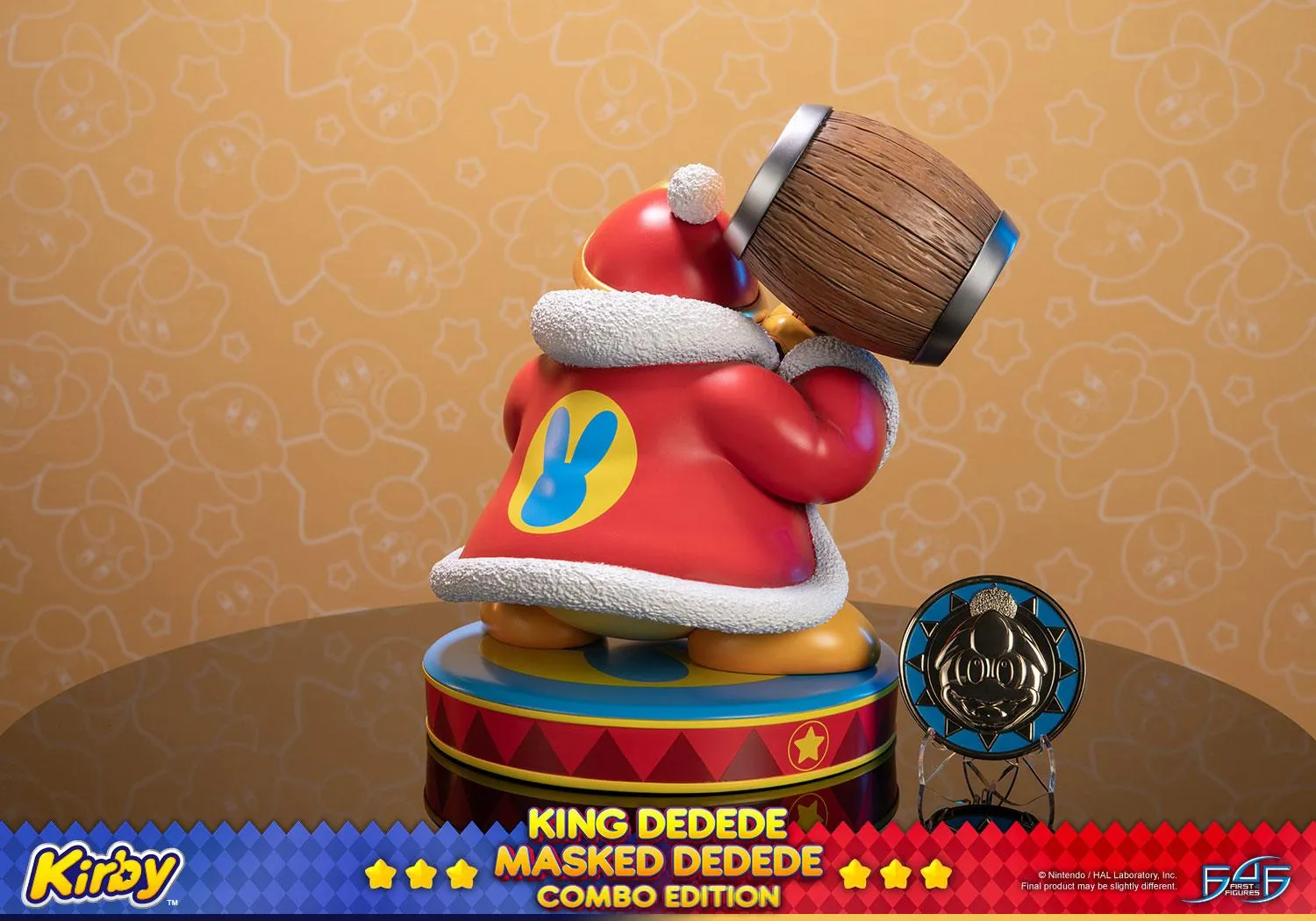 First 4 Figures Kirby King Dedede statueta Combo Exclusive 2 piese