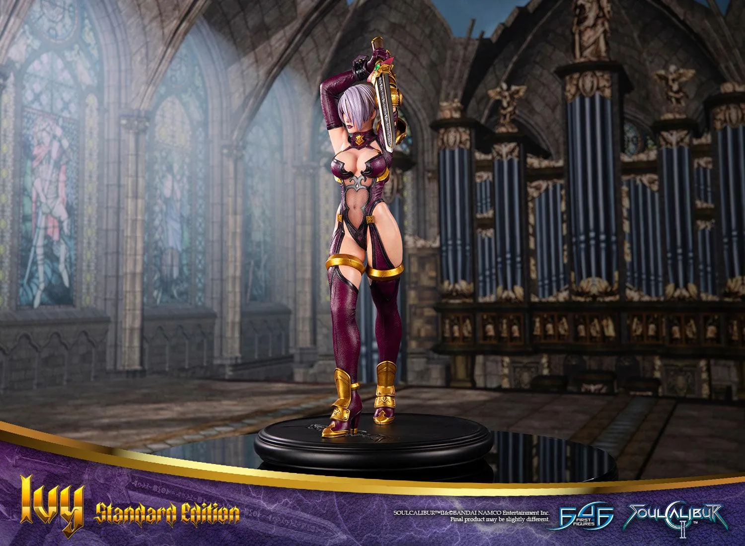First 4 Figures Soulcalibur II Ivy statueta Standard 54 cm