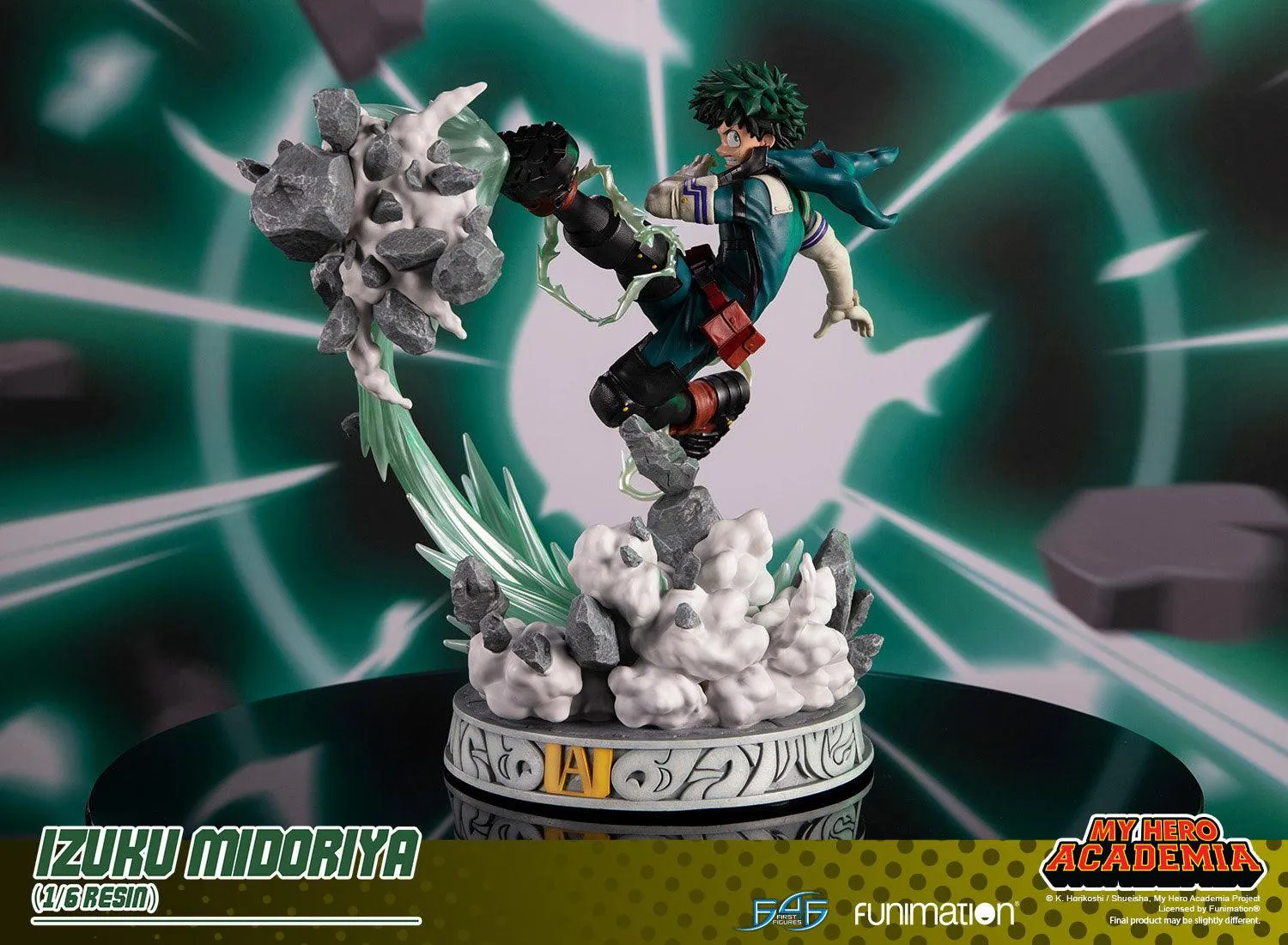 First 4 Figures My Hero Academia Izuku Midoriya statuetă Standard 1/6