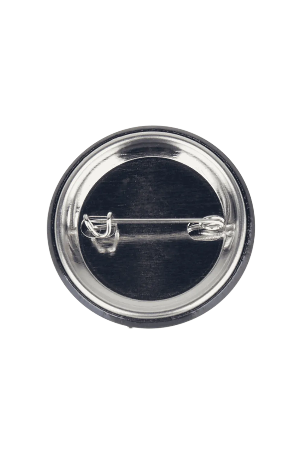ESL AIM BOT insigna neagra pinback