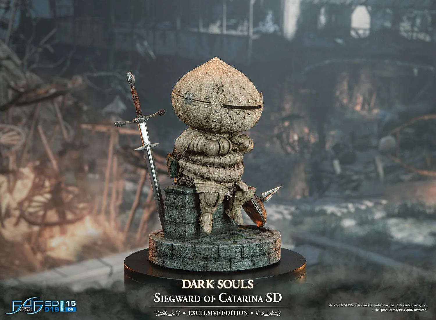 First 4 Figures Siegward Catarina SD statuetă Exclusive