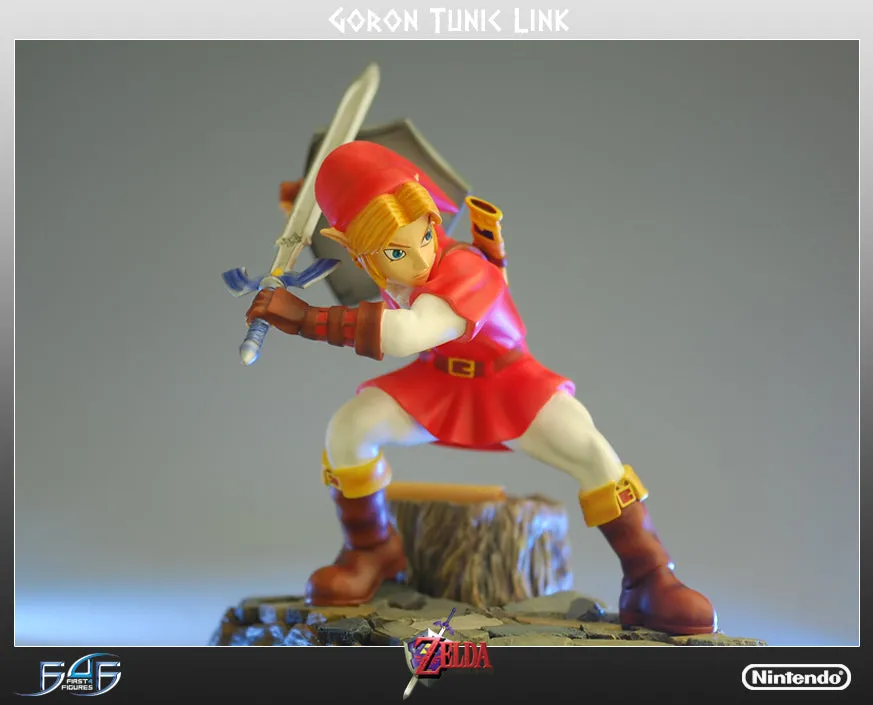 First 4 Figures Zelda Link Goron Tunic statueta 18cm
