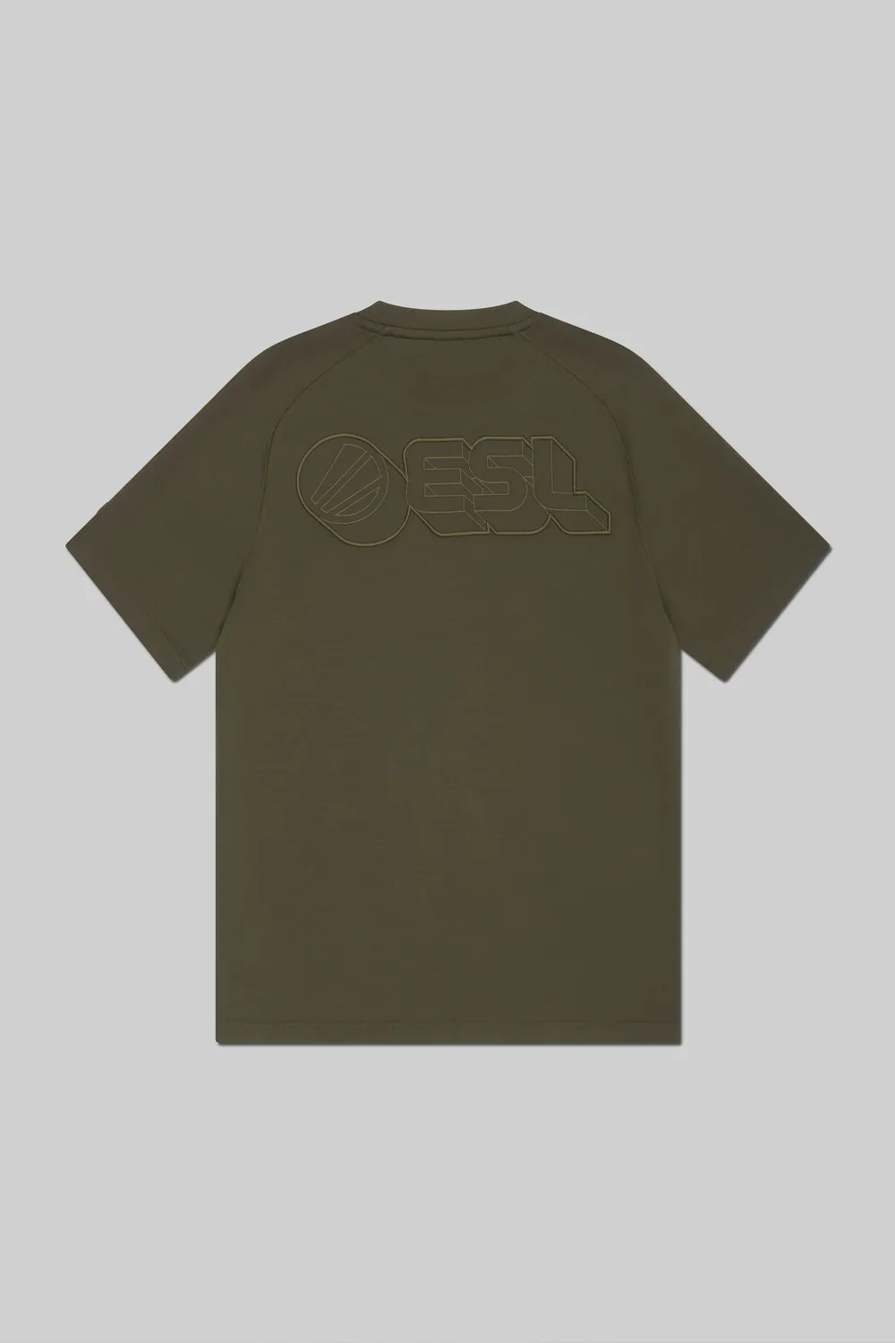 ESL Gaming Crosshairs tricou Moss brodat greu
