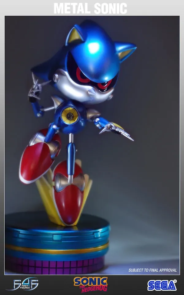 First 4 Figures Metal Sonic statueta Classic rasina