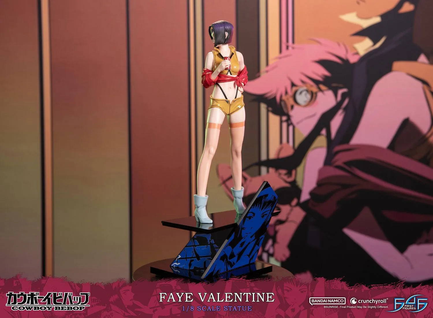 First 4 Figures Cowboy Bebop Faye Valentine statueta 1/8