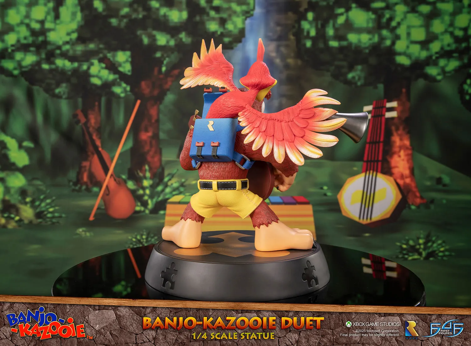 First 4 Figures Banjo-Kazooie Duet statuetă 1/4 40 cm