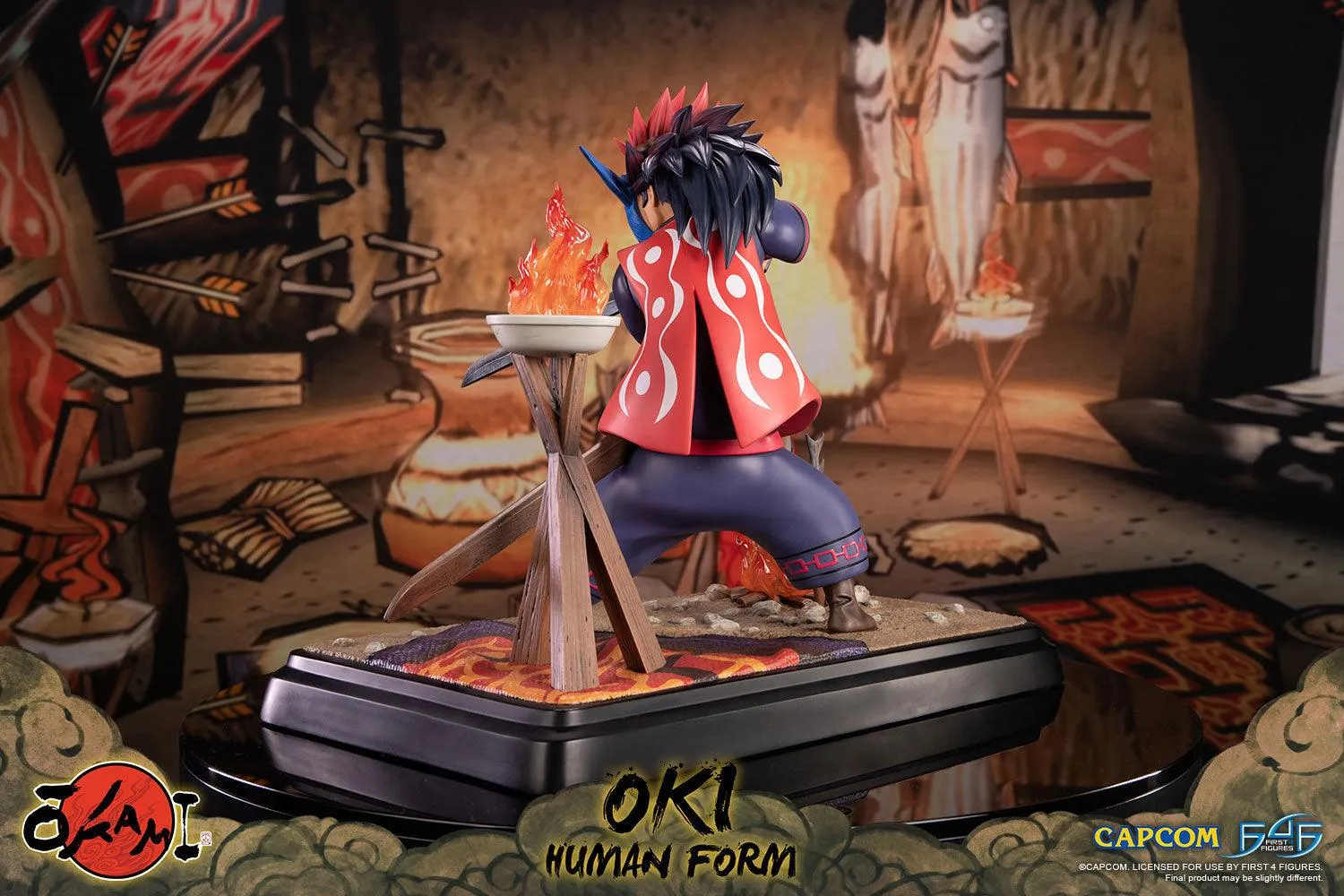 First 4 Figures Okami Oki Human Form statuetă rășină 38cm