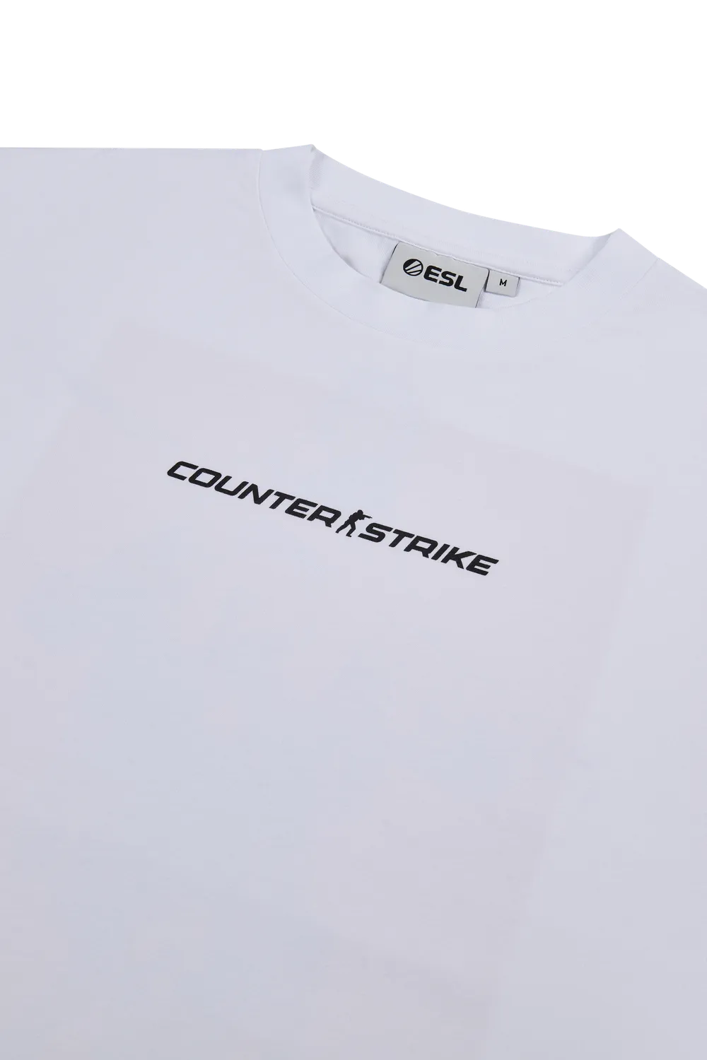ESL Agent Tee tricou alb CS2 bumbac print spate