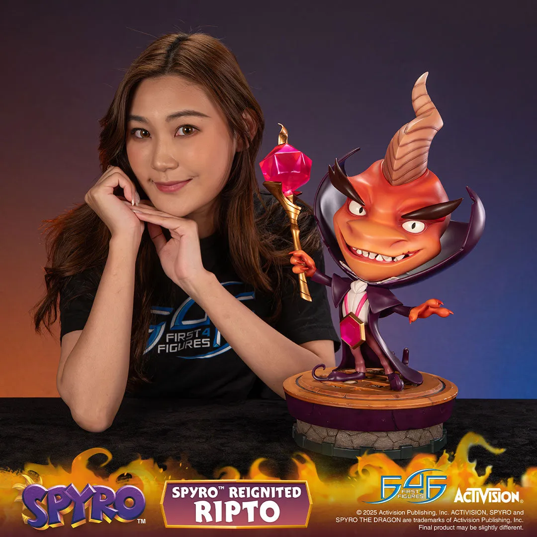 First 4 Figures Spyro Reignited Ripto statuetă rășină 46,5 cm
