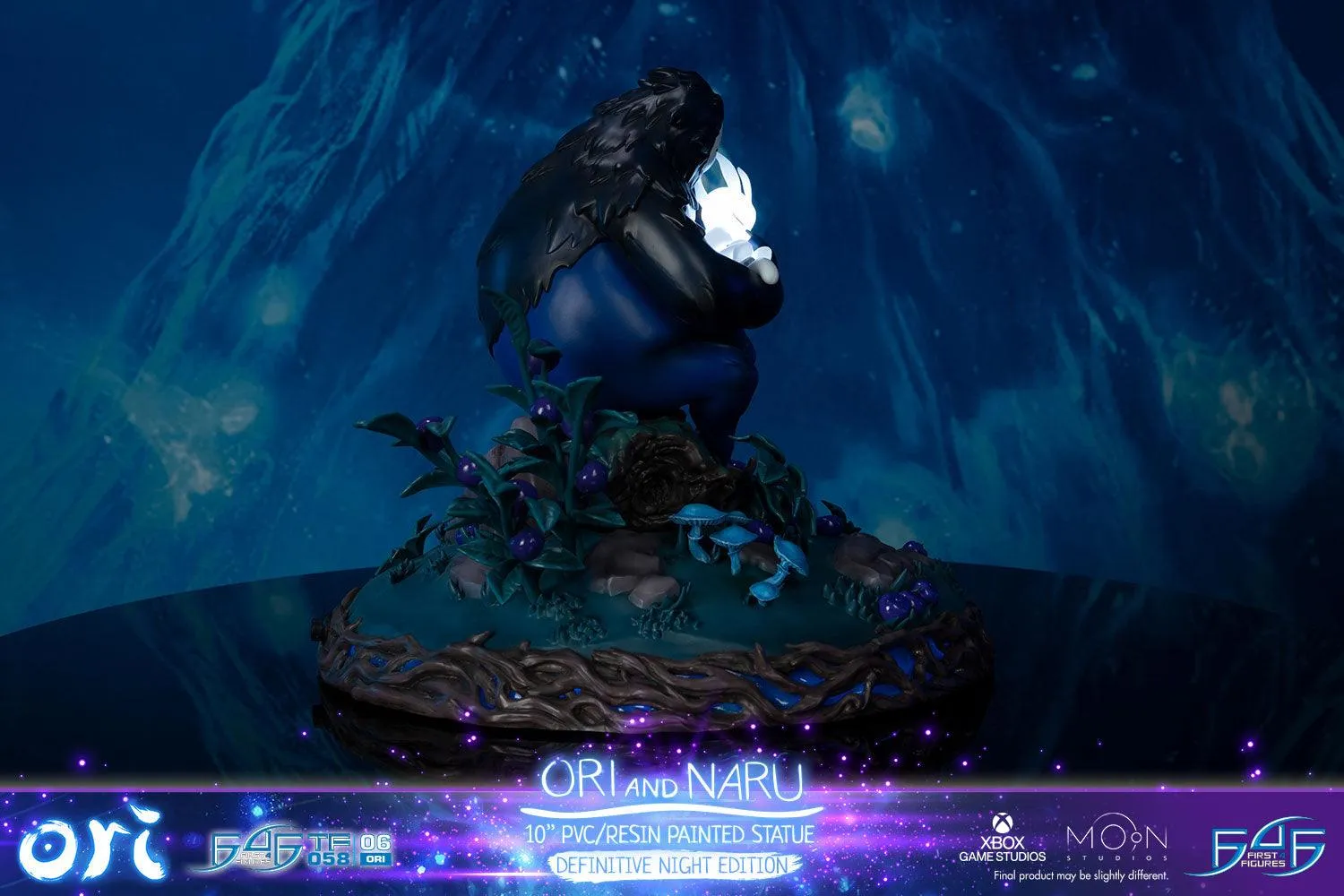 First 4 Figures Ori Naru statuetă Definitive Night LED