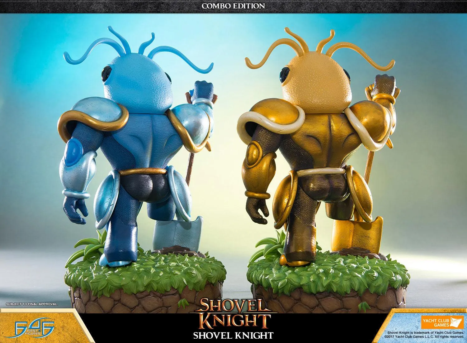 First 4 Figures Shovel Knight Combo statuetă rășină cadou