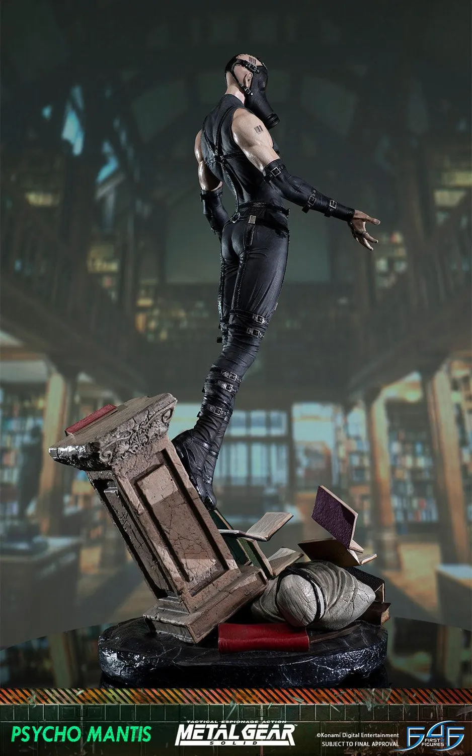 First 4 Figures Metal Gear Solid Psycho Mantis statuetă Regular
