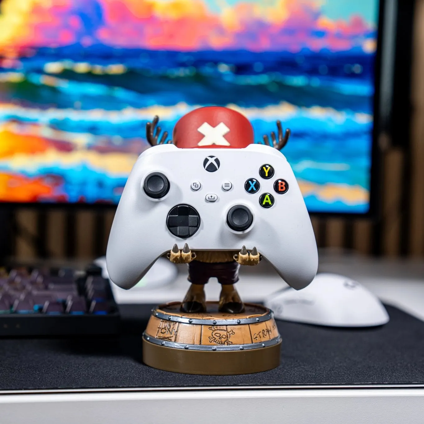 Exquisite Gaming Cable Guys Tony Tony Chopper suport controller One Piece