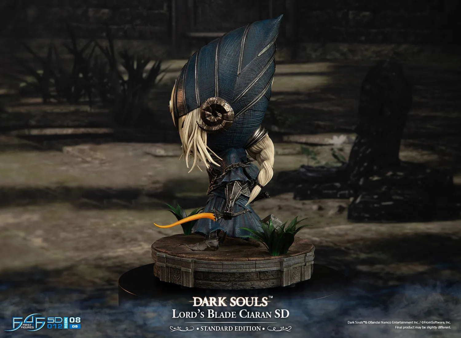 First 4 Figures Dark Souls Ciaran SD statuetă Standard 23 cm