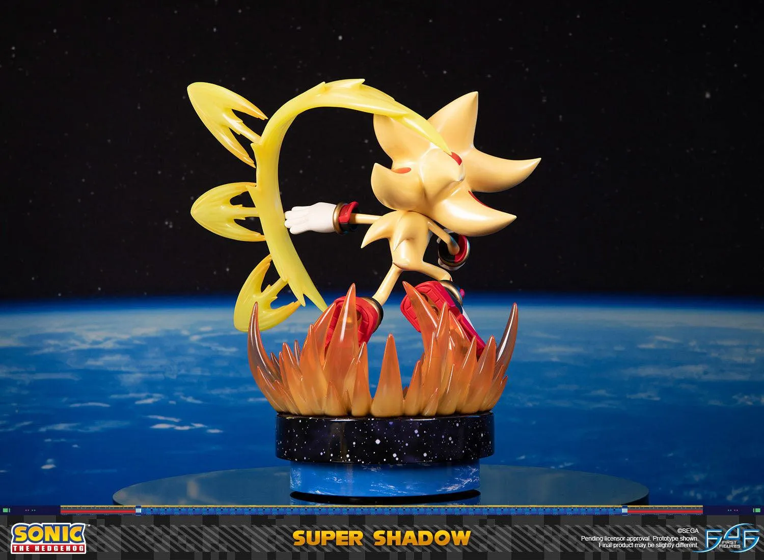 First 4 Figures Sonic Super Shadow statueta Standard 49,8 cm