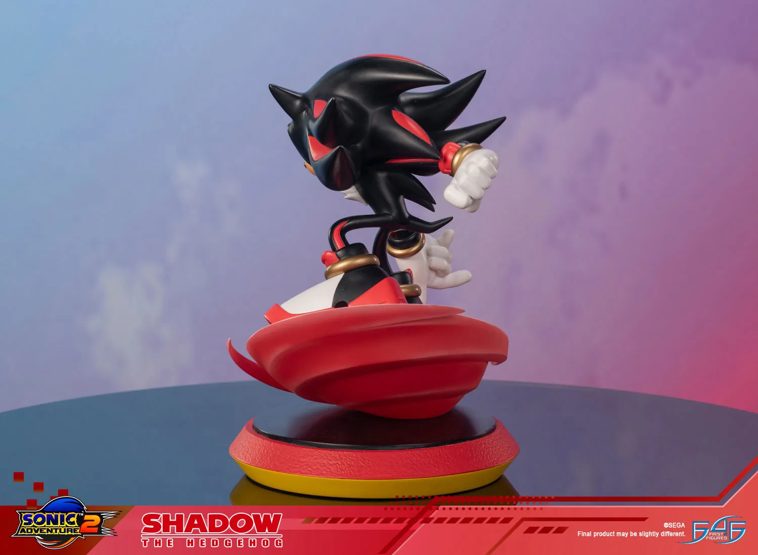 First 4 Figures Sonic Adventure 2 Shadow statueta 25 cm