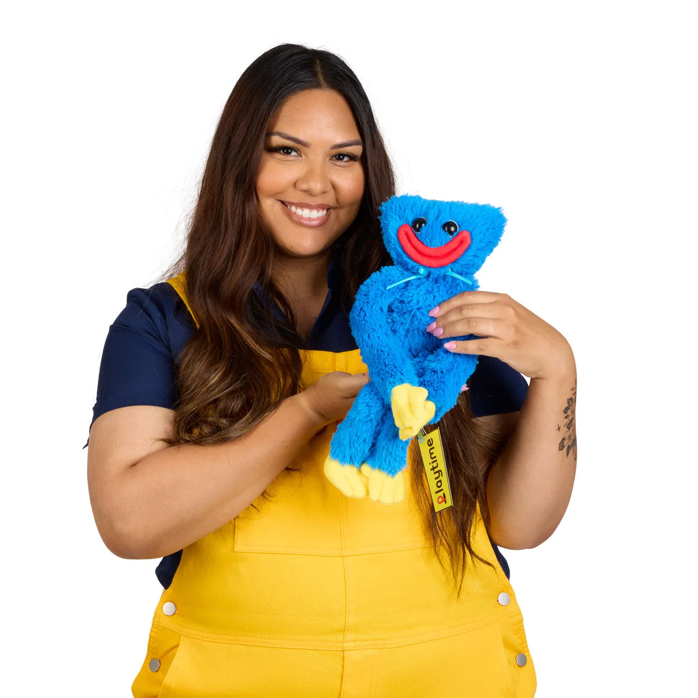 Poppy Playtime Smiling Huggy Wuggy pluș 45 cm moale