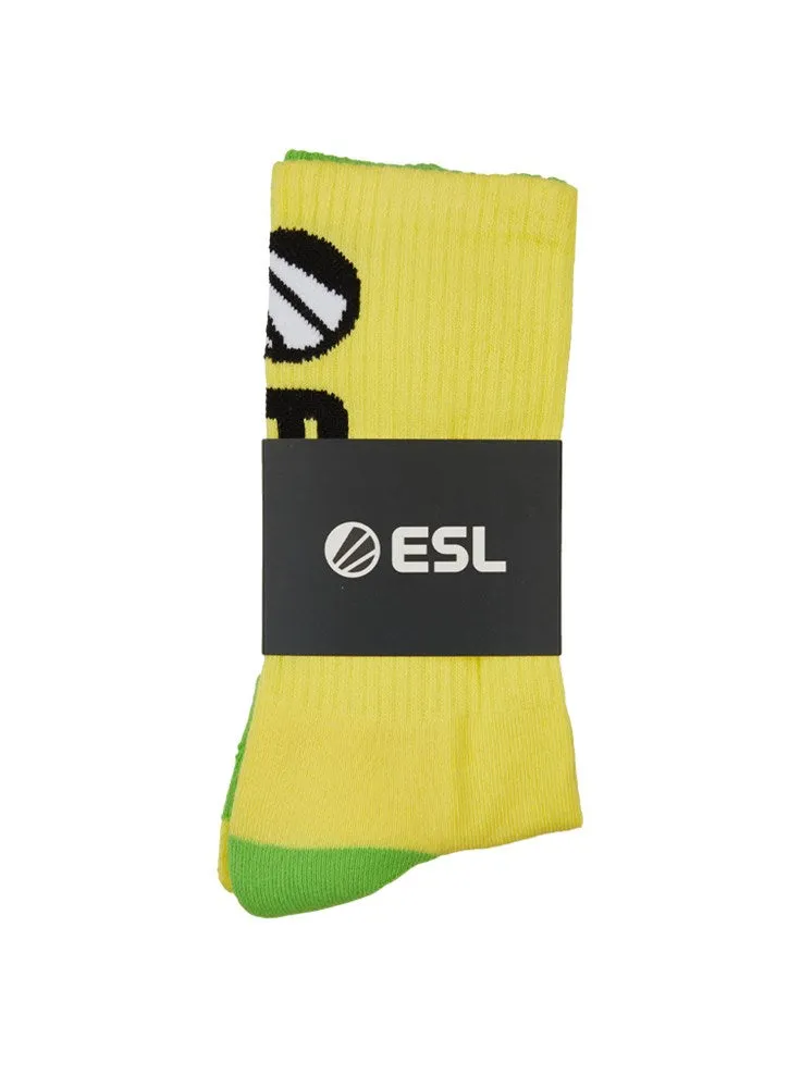 ESL In Color șosete sport multicolor