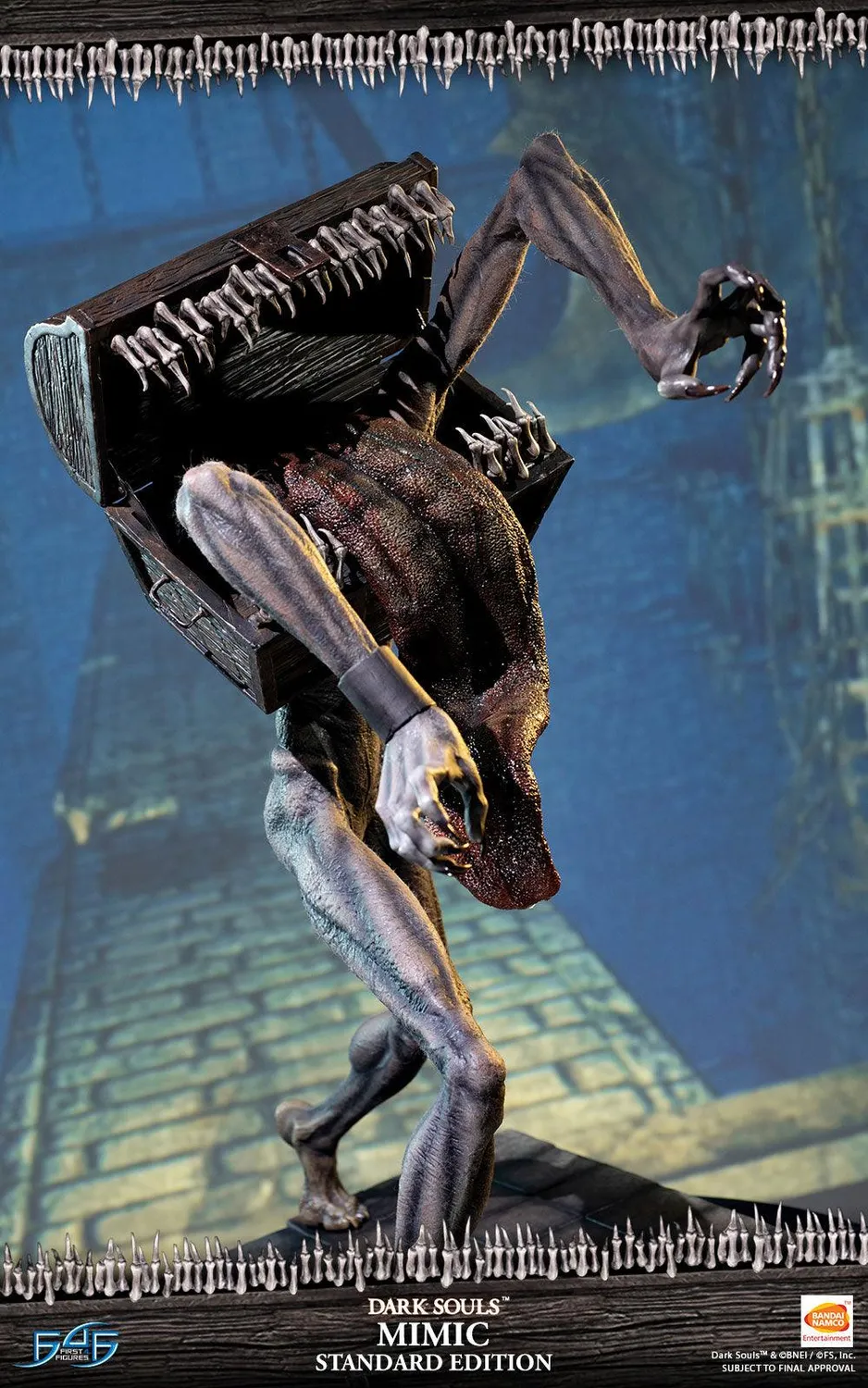 First 4 Figures Dark Souls Mimic statuetă Standard rășină