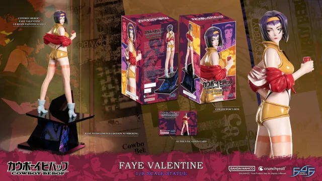 First 4 Figures Cowboy Bebop Faye Valentine statueta 1/8