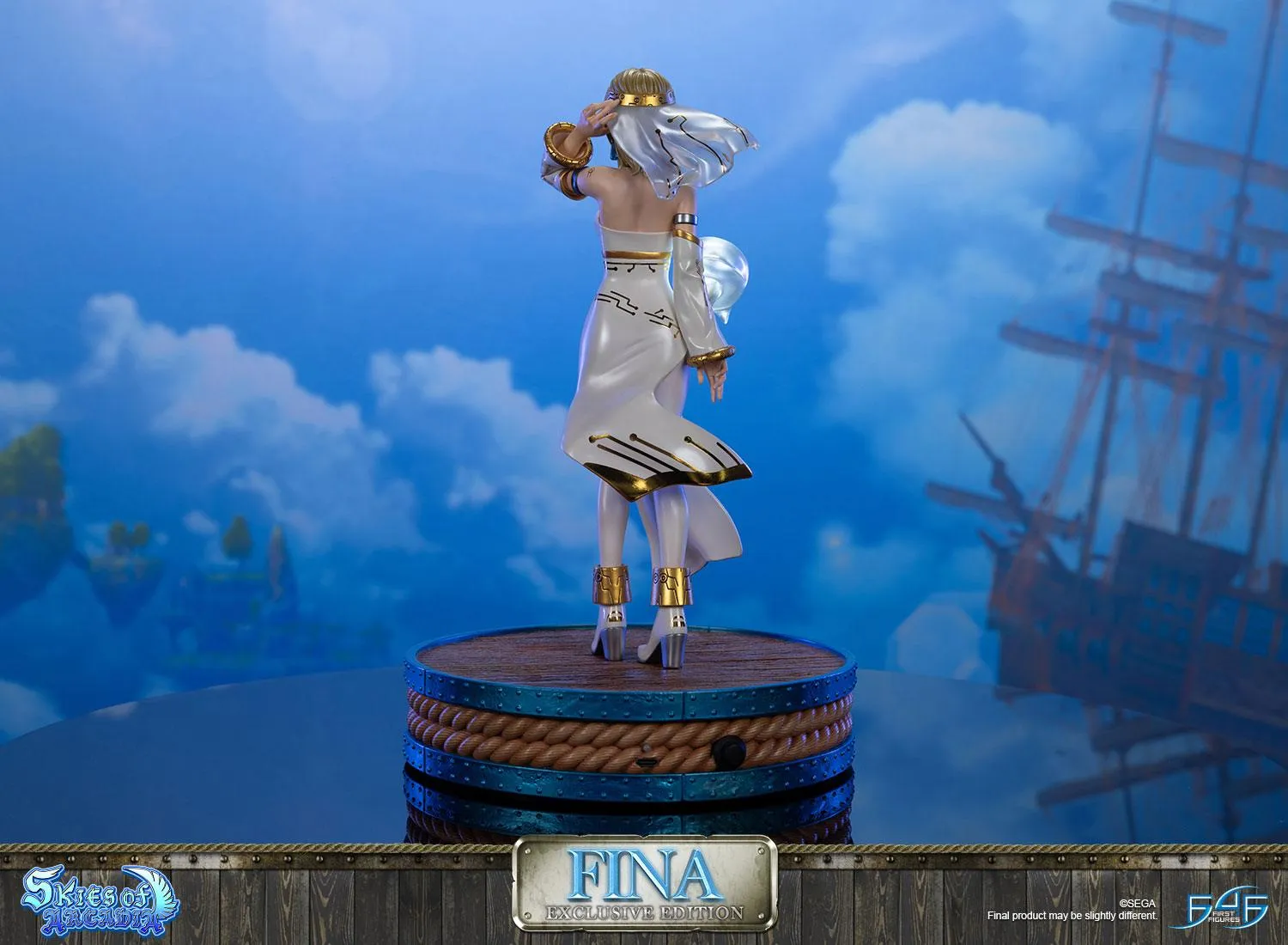 First 4 Figures Skies of Arcadia Fina statueta Exclusive LED