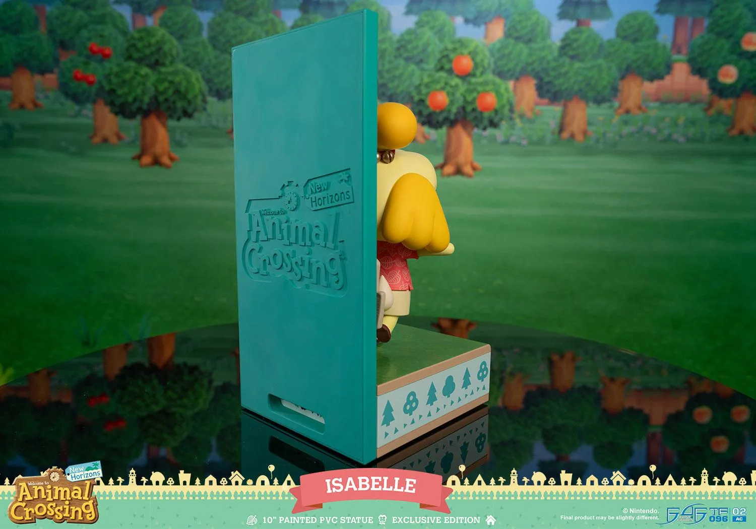 First 4 Figures Animal Crossing Isabelle statuetă PVC Exclusive