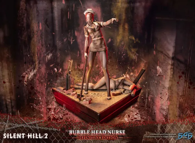 First 4 Figures Silent Hill 2 Nurse Statuetă Definitive LED