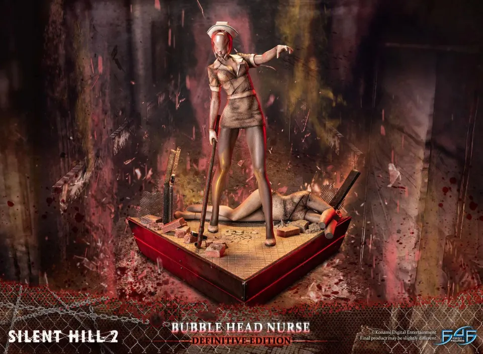 First 4 Figures Silent Hill 2 Nurse Statuetă Definitive LED