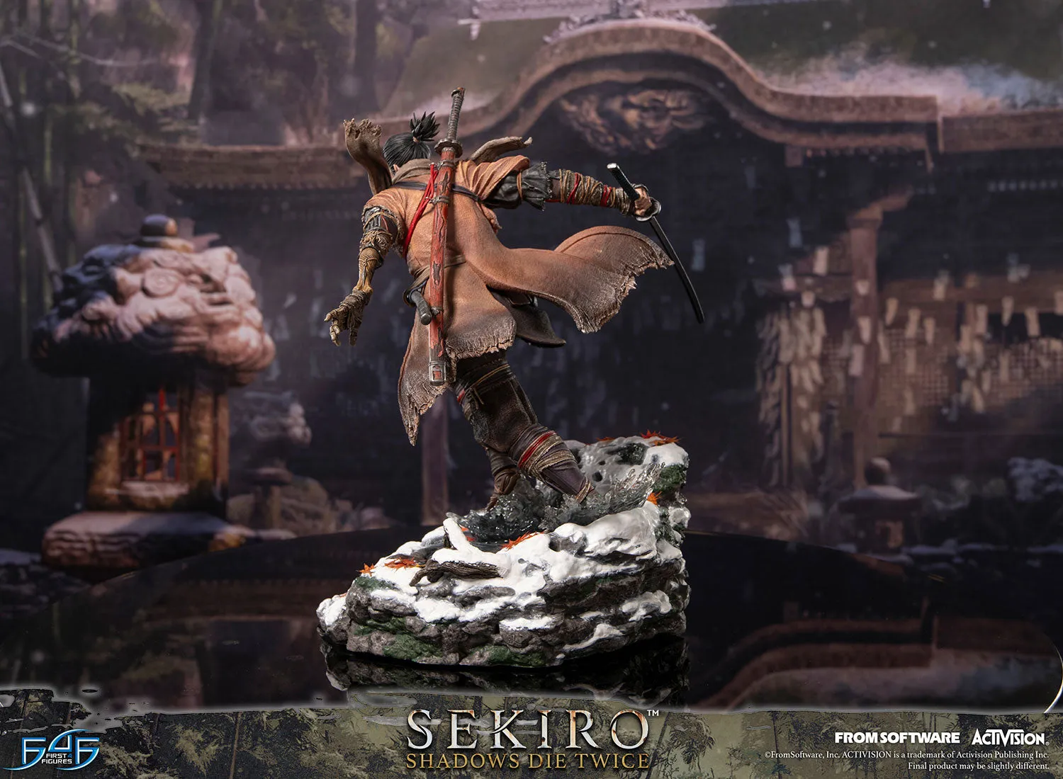First 4 Figures Sekiro Shadows Die Twice statuetă rășină 32 cm