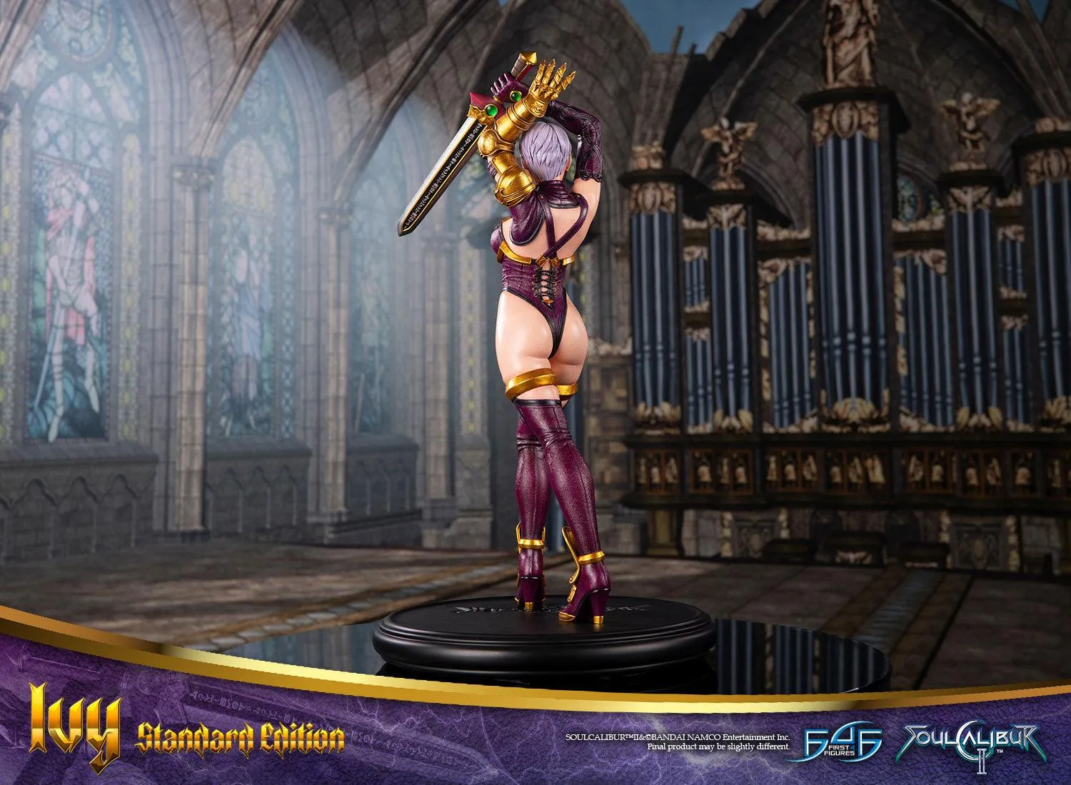 First 4 Figures Soulcalibur II Ivy statueta Standard 54 cm