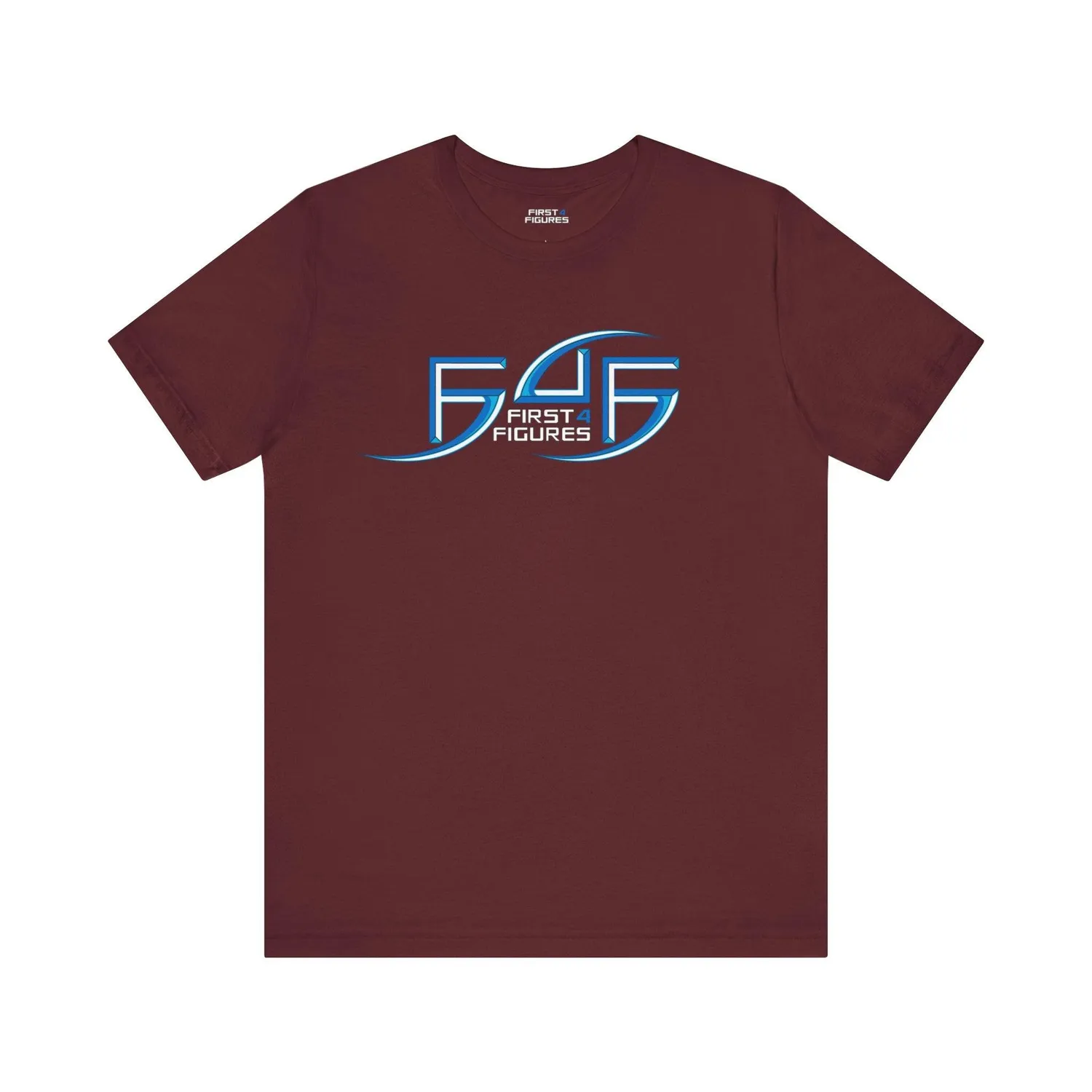 First 4 Figures Classic Logo tricou negru M bumbac