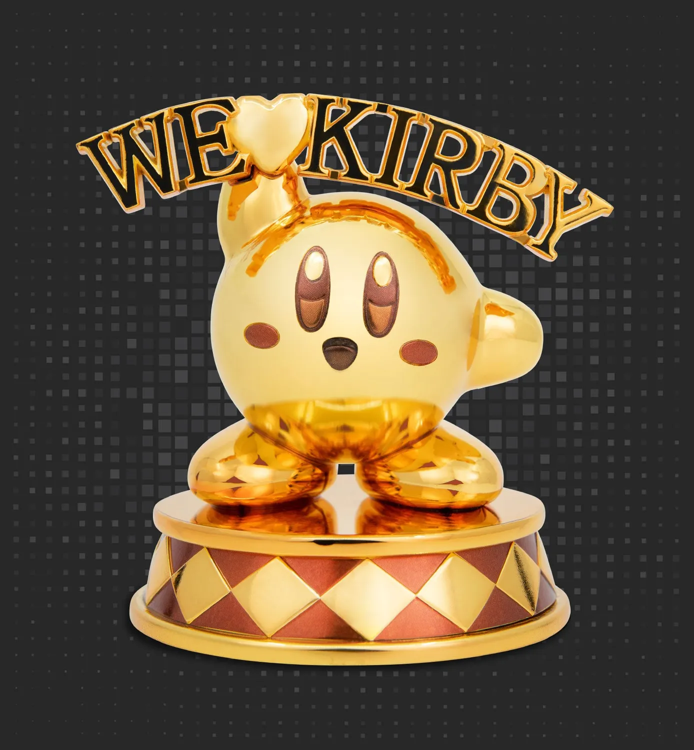 First 4 Figures Kirby We Love Kirby statuetă Gold Edition metal