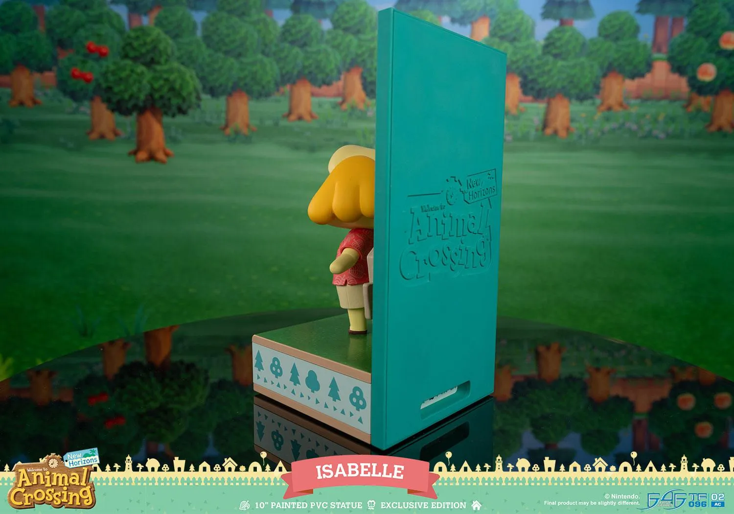 First 4 Figures Animal Crossing Isabelle statuetă PVC Exclusive