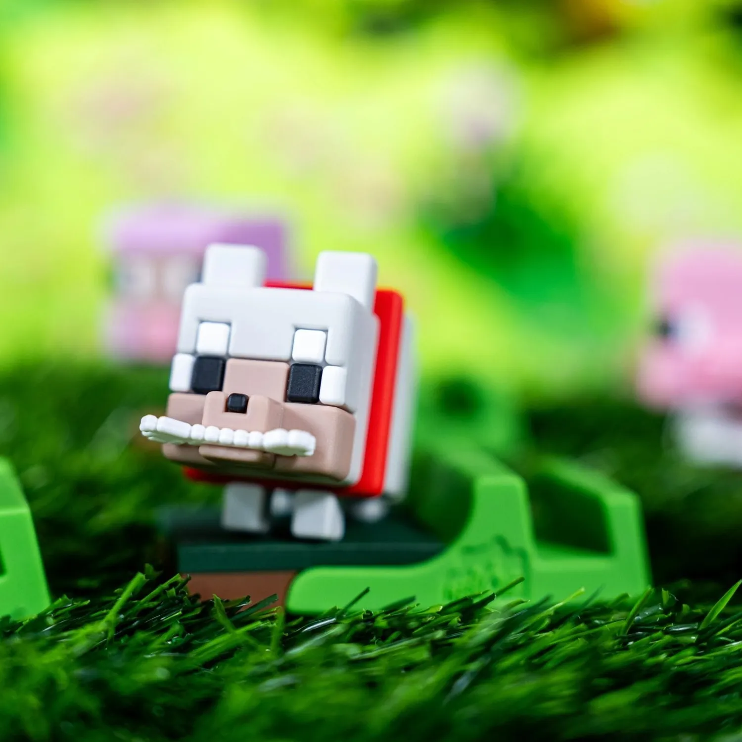 Exquisite Gaming Minecraft Peekos suport telefon set 6 figurine