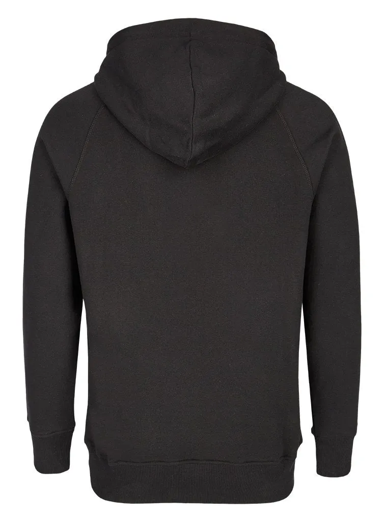 ESL Classic Pullover Hoodie hanorac negru bumbac 300g